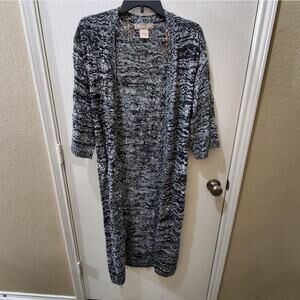Flying Tomato‎ sweater cardigan coatigan size small